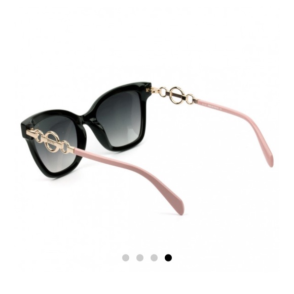 Beautiful Emilio Pucci Black Sunglasses main image 5